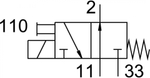 MHA2-M1H-3/2O-2-K Распределитель с электроуправлением