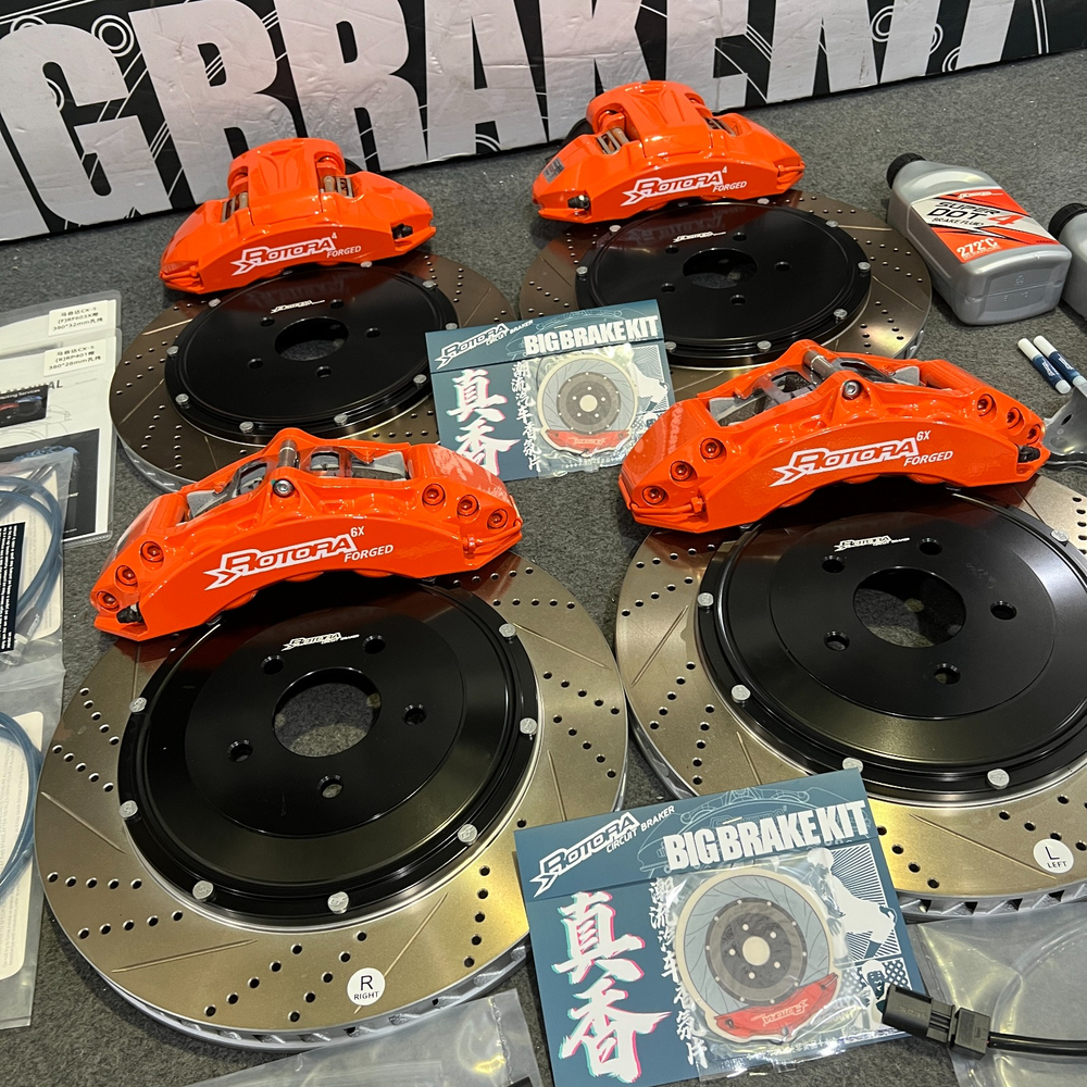 Tank500 Тормозная система Rotora (полный комплект)