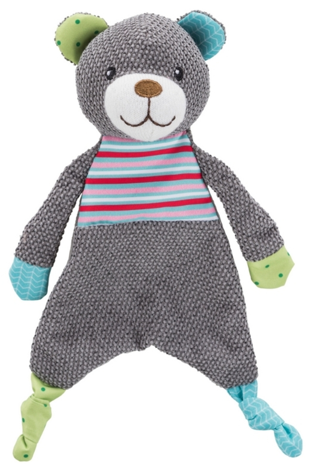 Trixie Игрушка Junior "Мишка", ткань/плюш, 28см