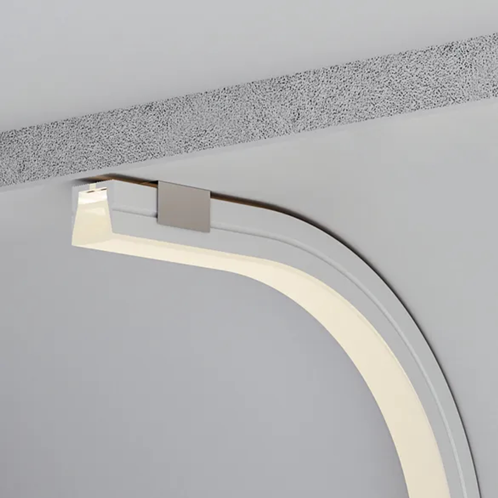 Силиконовый профиль WPH-FLEX-1616-TOP-S11-20m WHITE (Arlight, Силикон) 041094