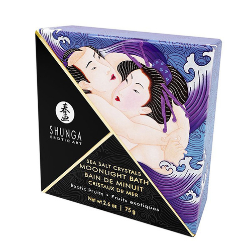 Соль для ванны с ароматом экзотических фруктов Shunga Bath Salts Exotic Fruits 75г