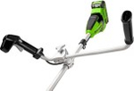 Триммер аккумуляторный GREENWORKS GD40BCBK5, 40V бесщеточный, 40 см 2105707UG