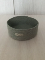 Корзина для хранения плетеная