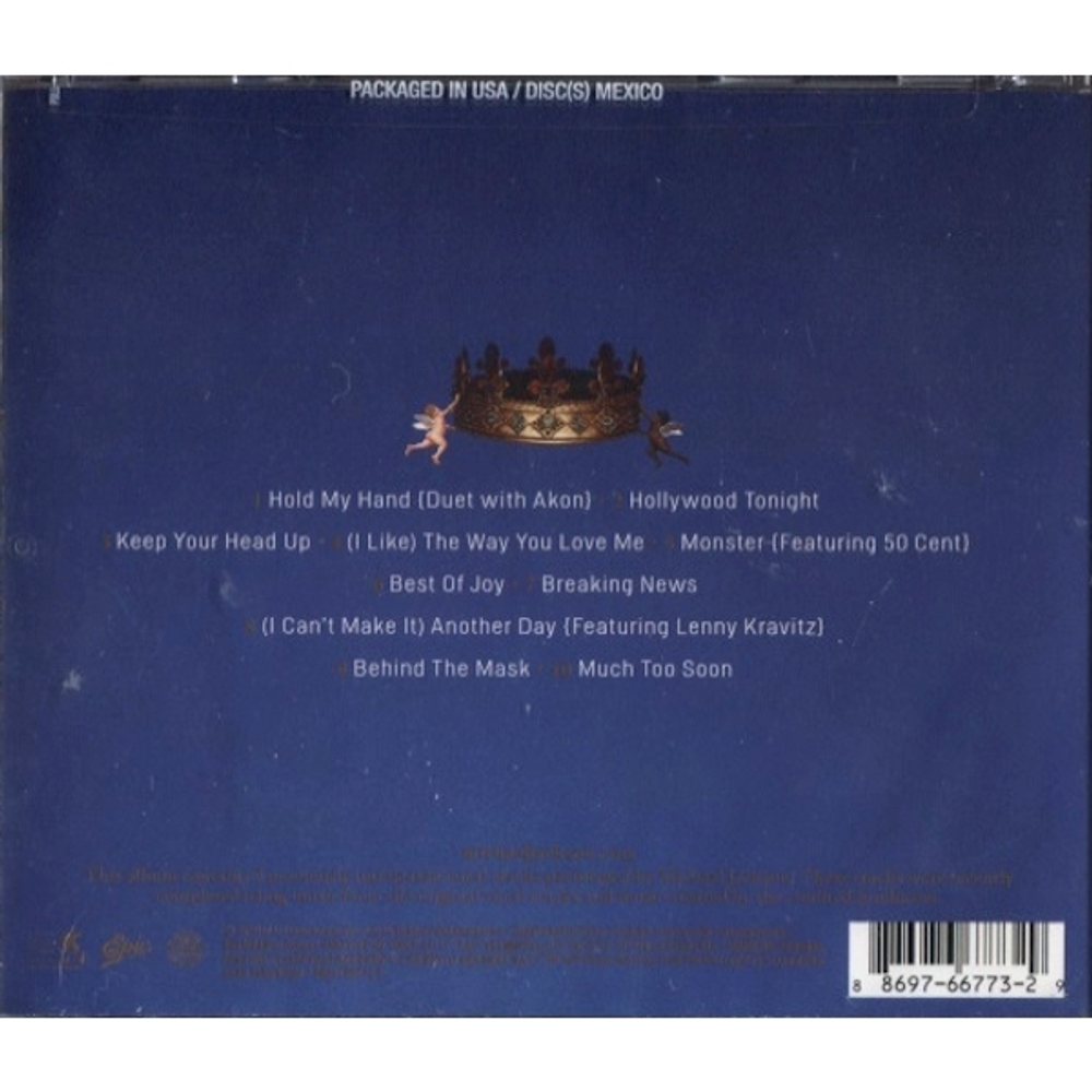 Michael Jackson / Michael (CD)