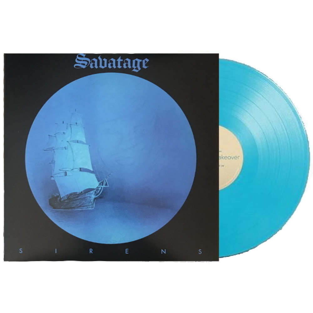 Savatage / Sirens (Coloured Vinyl)(LP)