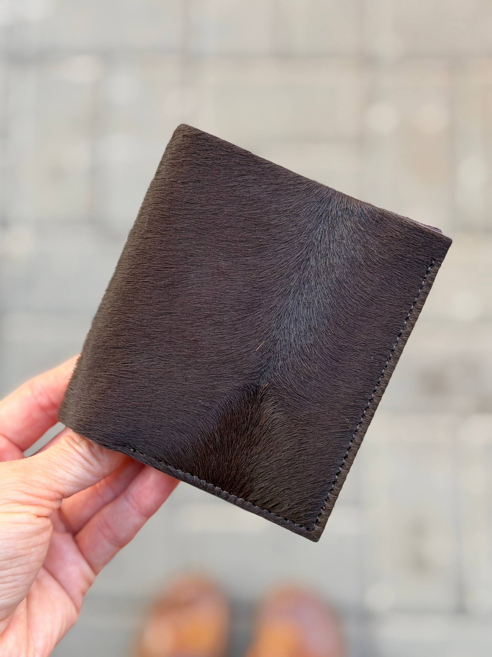 ARCHIVE Wallet Brown Pony