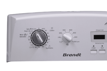 Панель вертикальной стиральной машины Brandt BWT6310E