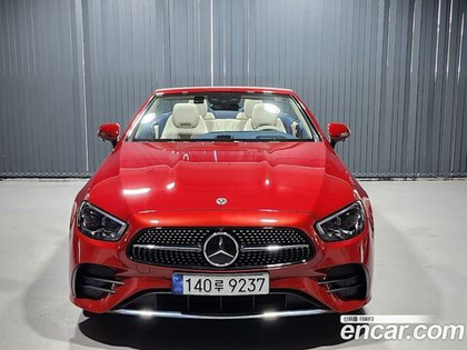 Mercedes-Benz E-Class W213 E450 4MATIC Cabriolet (12.2023)