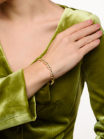 Бралет "brilliant links" Gold