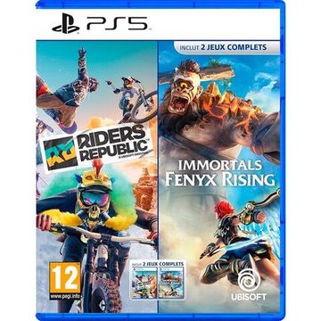 PS5 Riders Republic (Рус.суб.) + Immortals Fenyx Rising (Англ.яз.) PPSA-01372/PPSA-01506