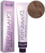 OLLIN PERFORMANCE 8/72 светло-русый коричнево-фиолетовый 60мл Перманентная крем-краска для волос