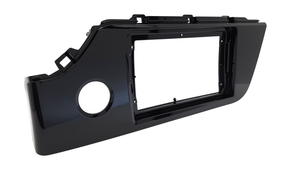 Комплект рамки с разъёмами 9"+can KIA Rio 4 2020-2022 (штат камера) глянец - Car-Smart 7220GT