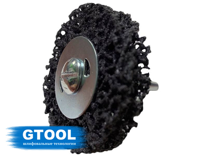 Зачистной круг GTOOL CD черный d60мм