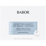 Набор Babor Instant Fresh&Smooth Eye Serum+Patches