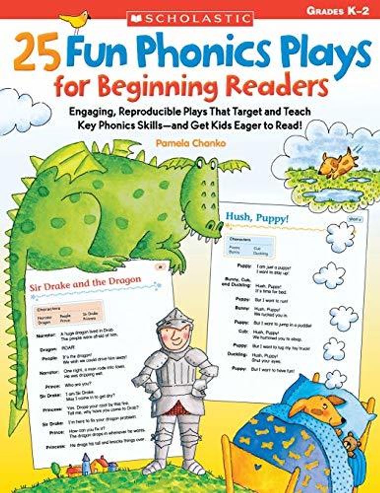 25 Fun Phonics Plays for Beginning Readers