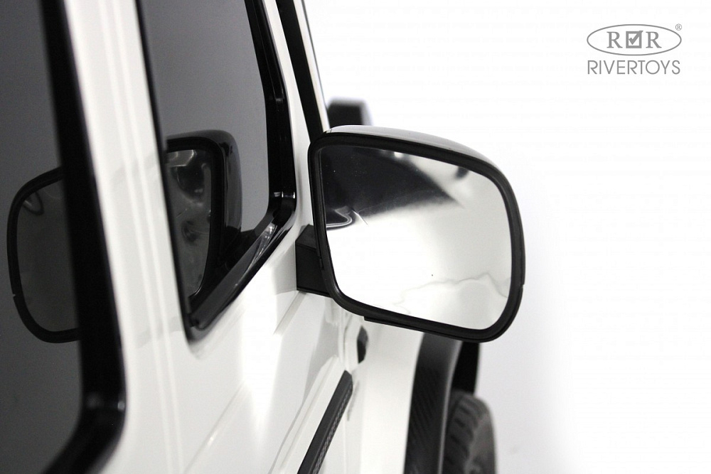 Детский электромобиль RiverToys Mercedes Benz G63 Y777YY белый