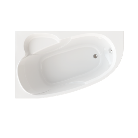Ванна Triton Николь 160x100 (правая)