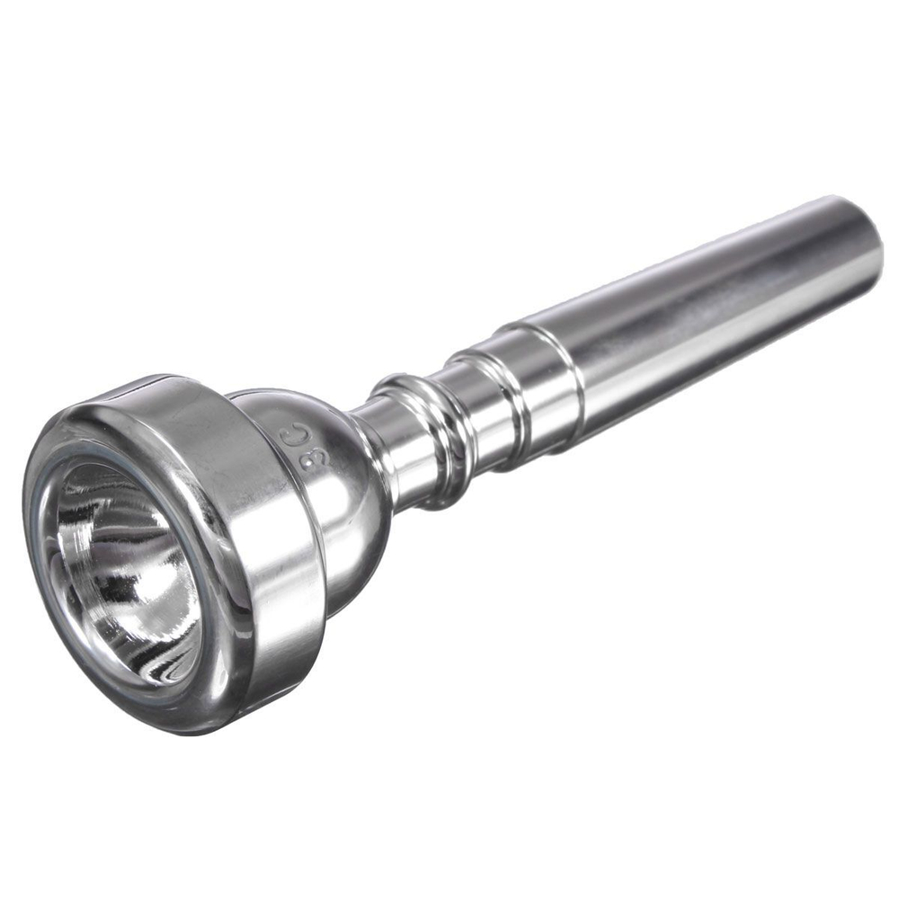 Мундштук для трубы 5C CLASSIC серебристый