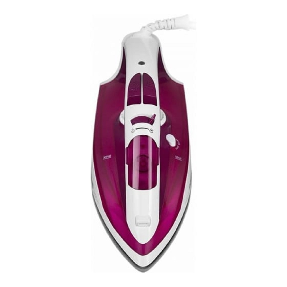REDMOND RI-C262 Утюг, 2400Вт, 130г, белый/бордовый