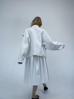 Джинсовка молочная 8