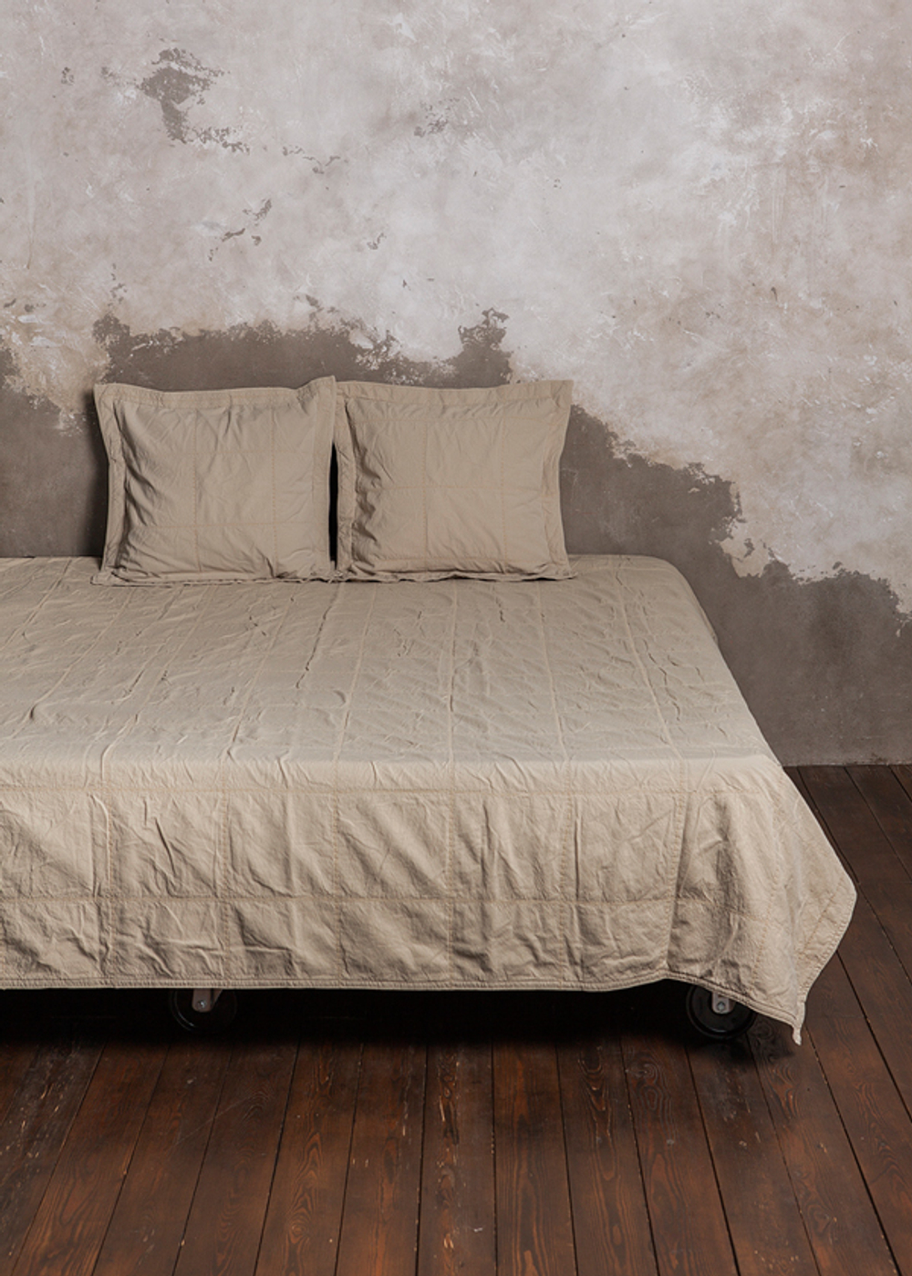 Покрывало 150х220 Luxberry Soho дымчато-серое