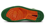 Кроссовки Jordan Air Jordan 1 High Zoom Cmft 2Pine Green (Женская размерная сетка)