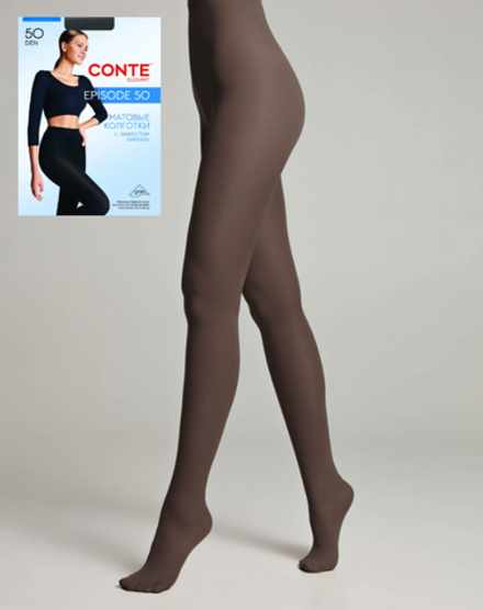 CONTE EPISODE 50 Колготки женские из микрофибры