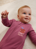 Комбинезон / Cлип для малышей Next F35-896, 3 шт., Розовый, Голубой, Светло-зеленый