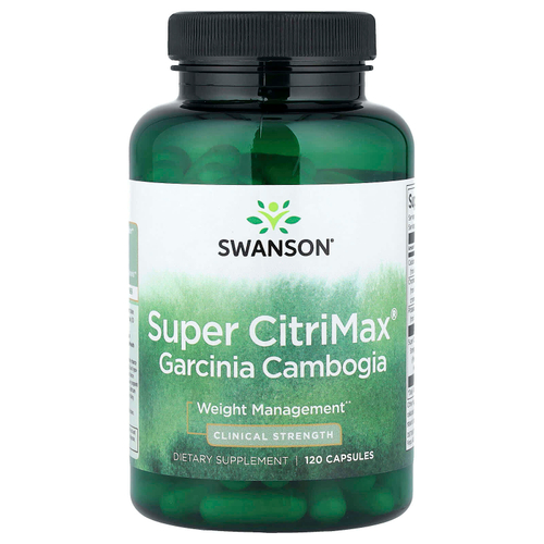 Swanson, Super CitriMax®, гарциния камбоджийская, 120 капсул