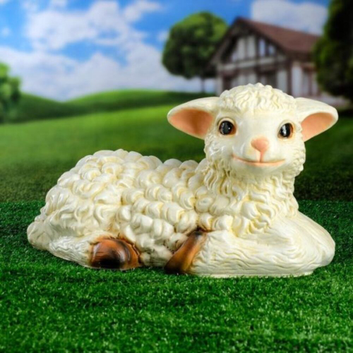 Овечка лежачая