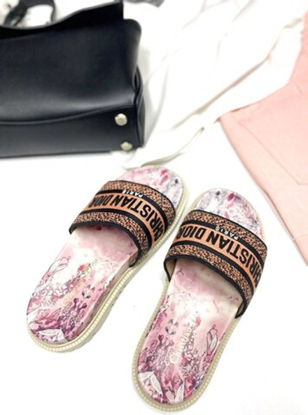 Шлепанцы Dior