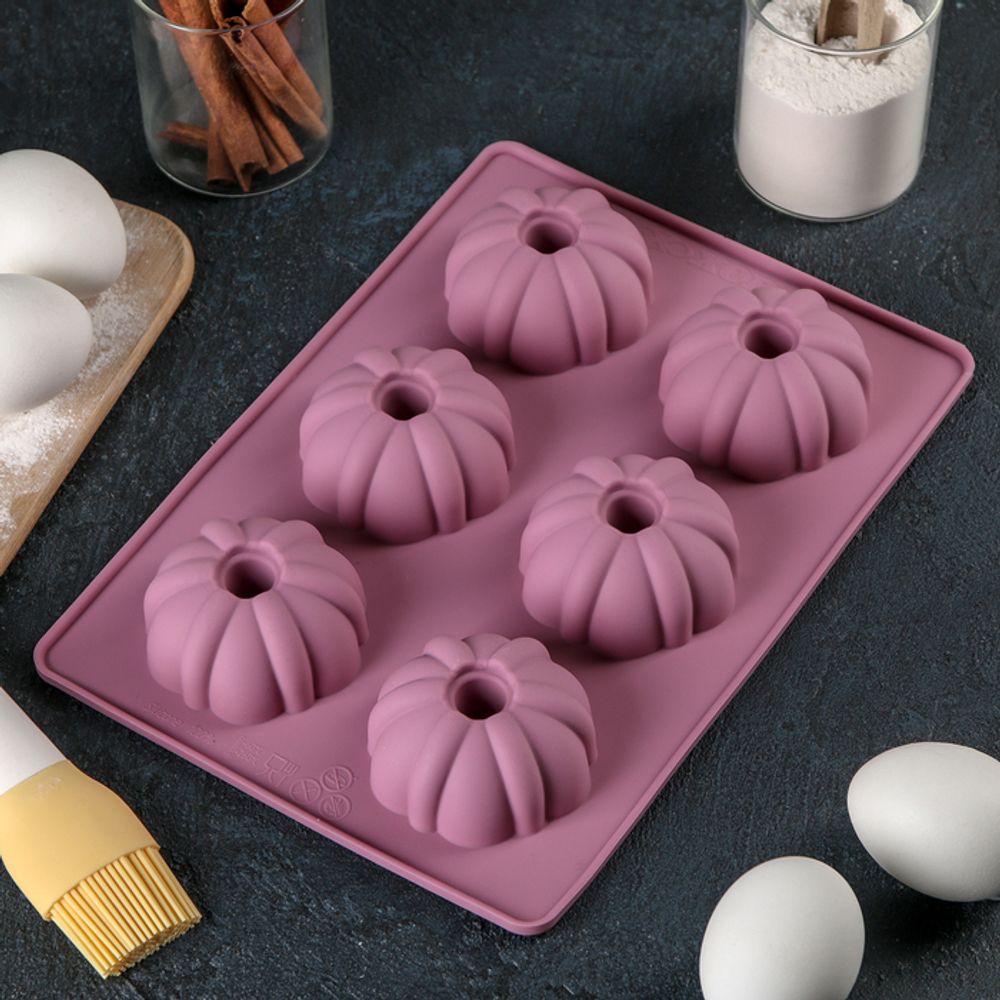 Форма для выпечки Хорс Минисаварин, 27x18.8 см