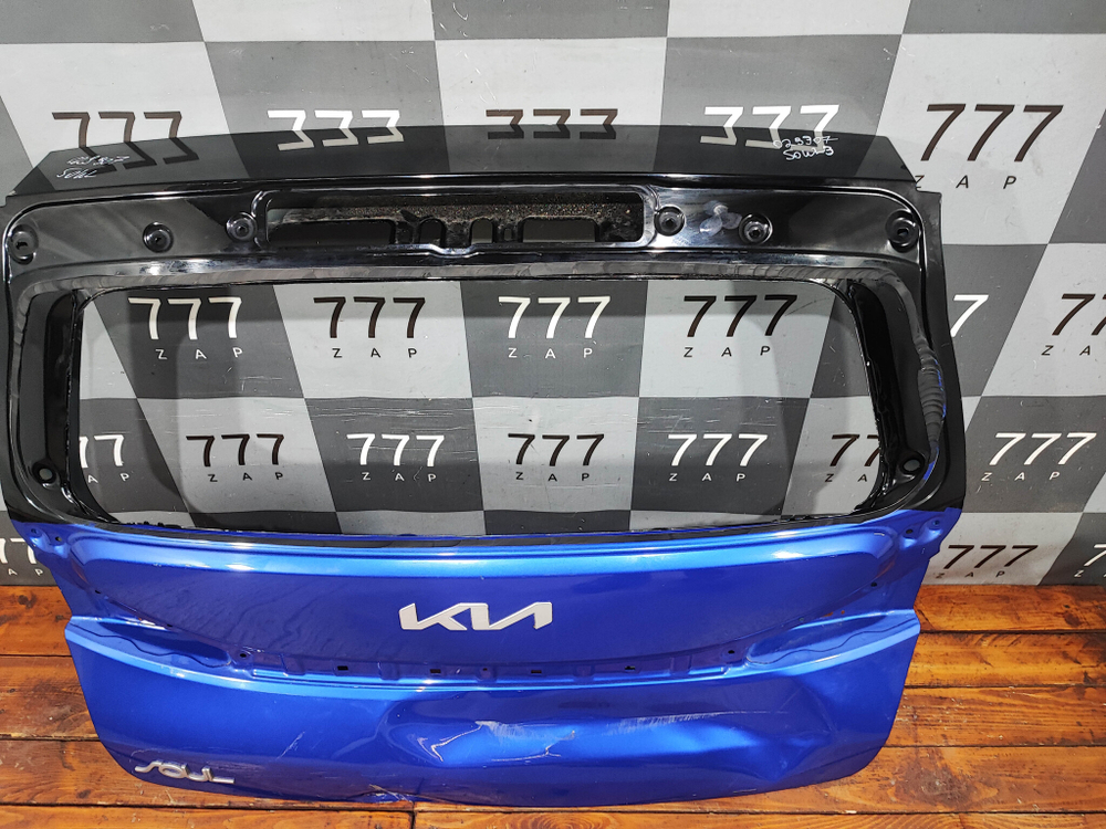 Крышка багажника Kia Soul 3 (SK3) 19-нв Б/У Оригинал 73700K0000