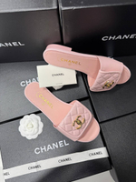 Шлепанцы CHANEL