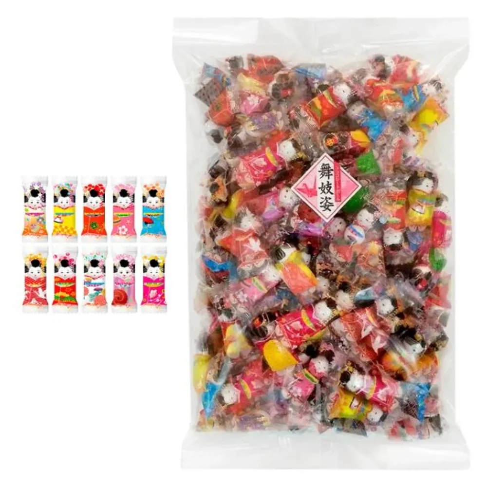 Шарики шоколадные Майко-чан Newest, пакет 500 гр. 1/10