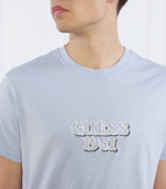 Футболка SS CN GUESS EMBRO BO GUESS - голубой(M3GI30 K8FQ4)