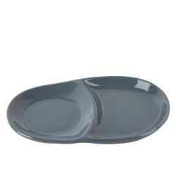 Набор для завтрака: чашка и блюдце " " 23*15*10,5см. v=500мл. (керамика)