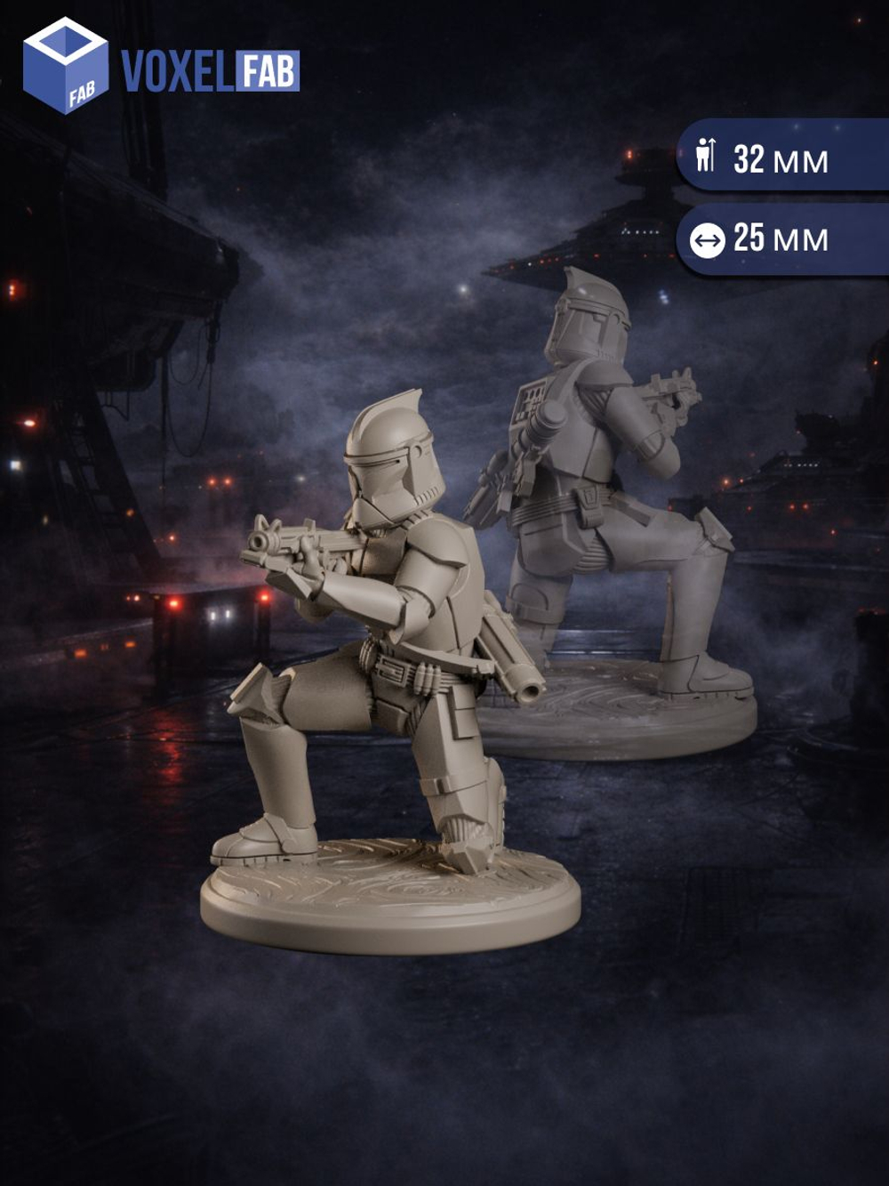 Tень силы Штурмовой отряд миниатюры для настольных игр РНИ, SW