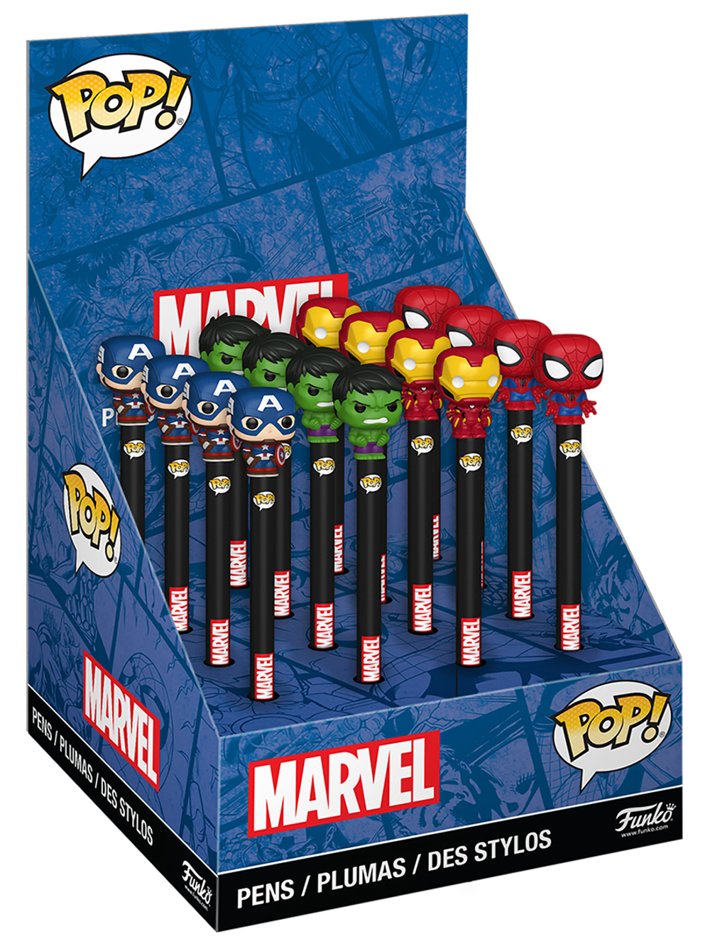 Ручка Funko POP! Pens Marvel New Classics 1 шт в ассортименте (из 4) 85752