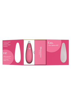 Бесконтактный клиторальный стимулятор Womanizer Premium 2 розовый