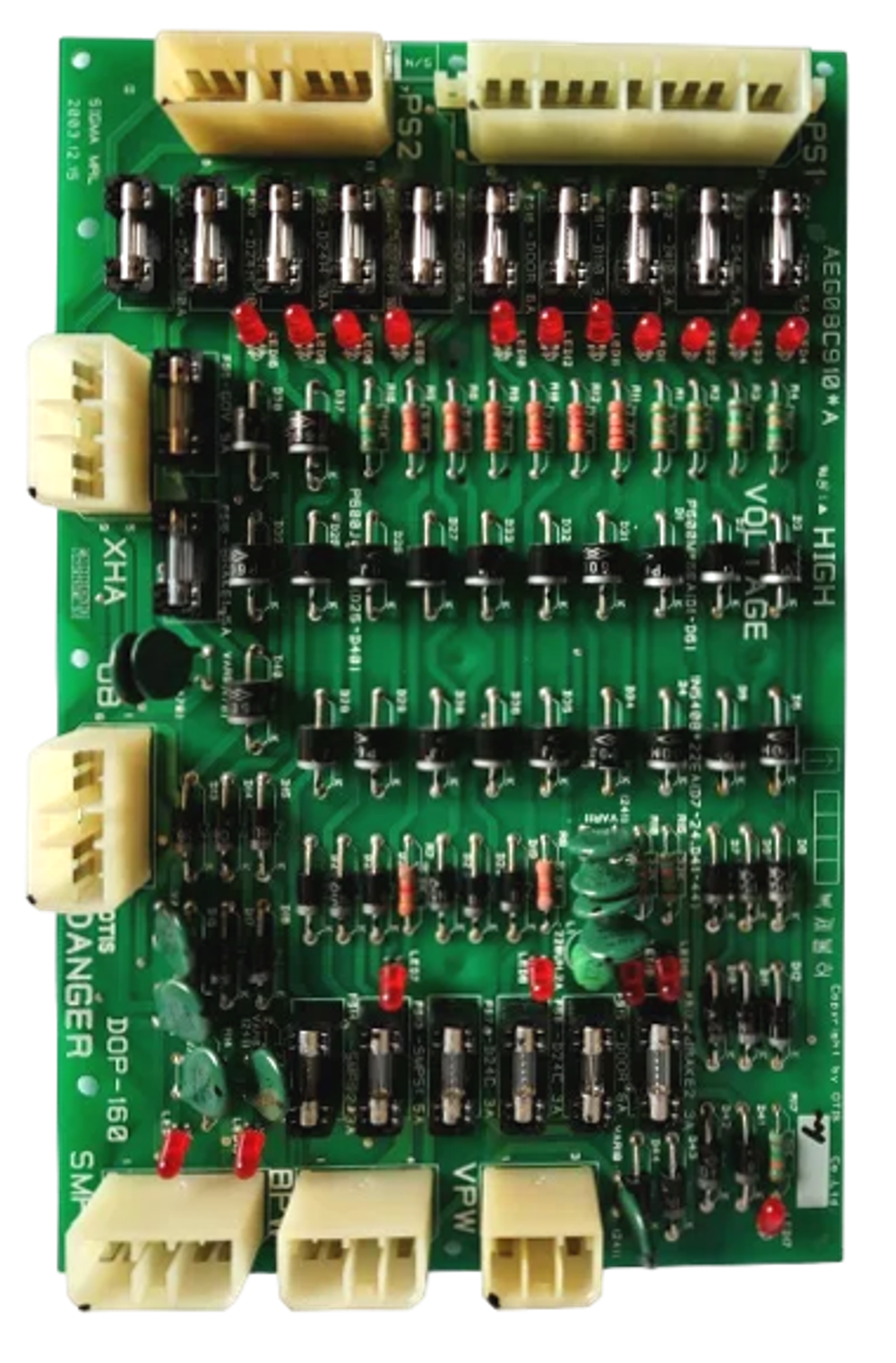 Плата DOP-160 SIGMA.