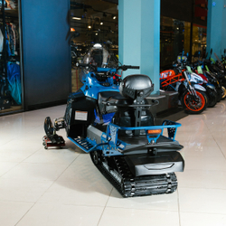 Снегоход IRBIS TUNGUS SK600L синий (ПСМ)