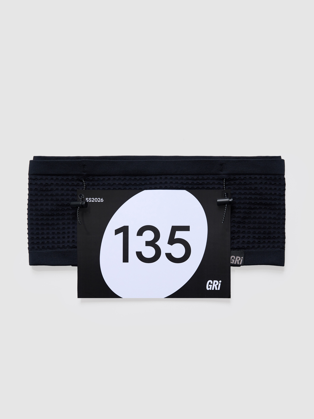 Пояс GRI Ультра чёрный