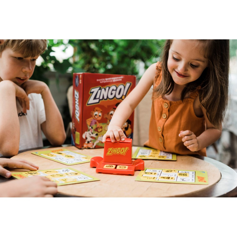 Развивающая настольная игра Ravensburger Zingo 764945 764945 — фото 11