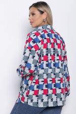Блуза Габи (мультиколор) Б10869 LT Collection