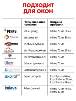 Анкерная пластина для окон пвх REHAU, 10 шт, длина 150 мм, толщина 1,5 мм. Подходит для окон Рехау Брусбокс Грюндер Ричмонт Монблан MELKE Мелке Калева