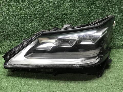 Битая Фара левая Lexus LX 3 15-23 LED под 2 блока