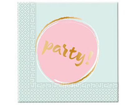 Салфетки "Элегантная вечеринка"