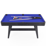Бильярдный стол DFC 54" 135 x 65 см синий