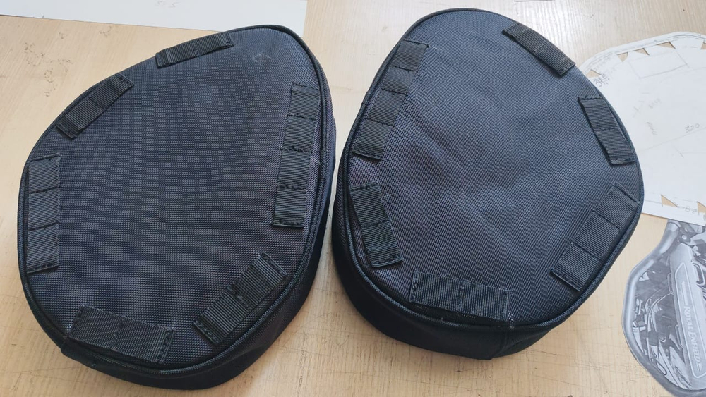 Сумки в дуги для Royal Enfield Himalayan 450